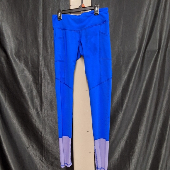 Blue and Purple Leggings - Picture 7 of 15